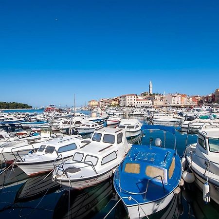 Otto Apartment With Sea View And Parking Rovinj Eksteriør billede
